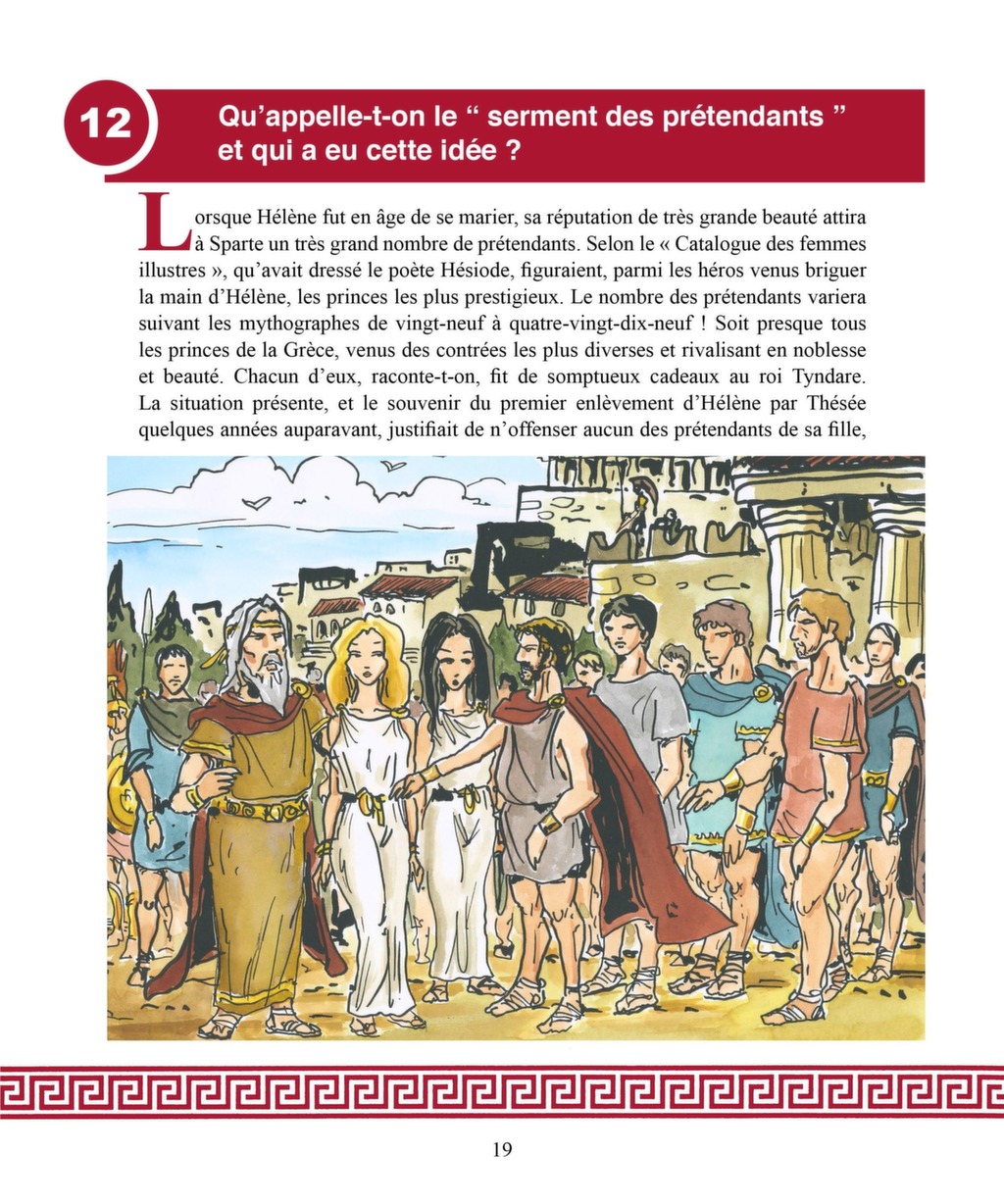 Héros De La Guerre De Troie 6 Lettres