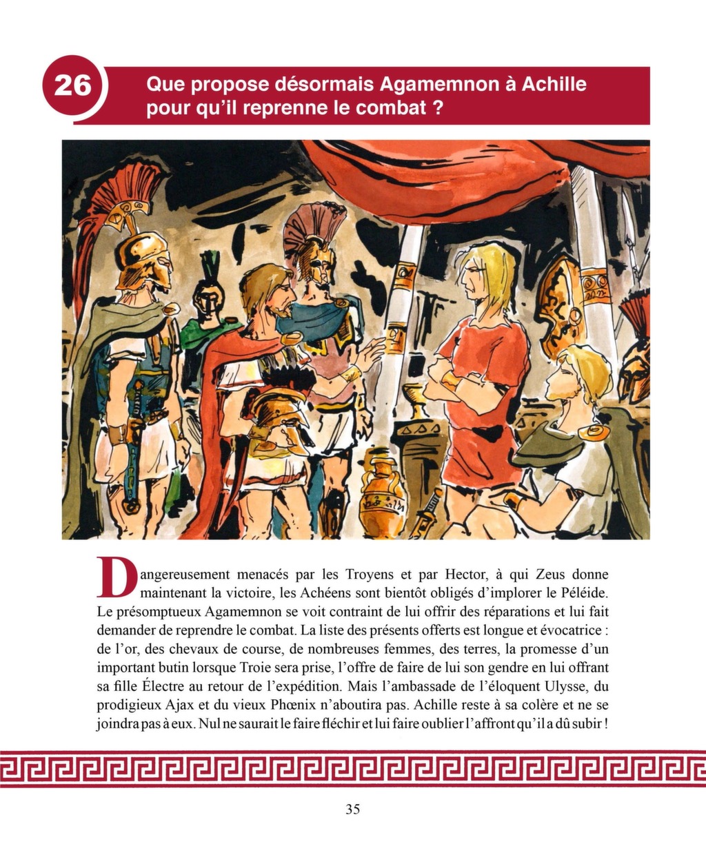 Héros De La Guerre De Troie 6 Lettres