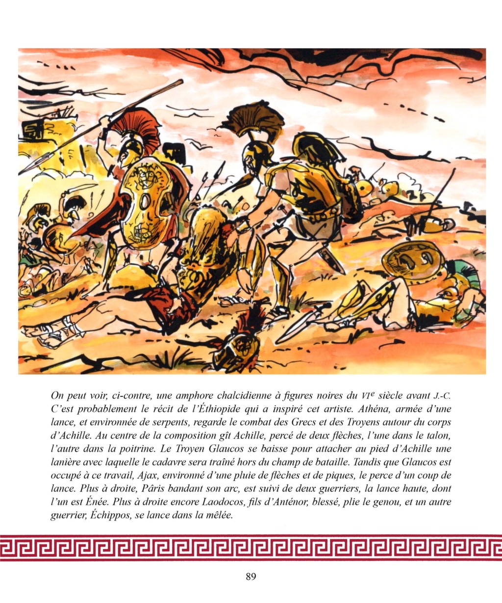 Héros De La Guerre De Troie 6 Lettres