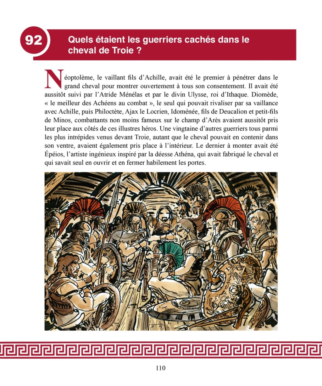 Héros De La Guerre De Troie 6 Lettres