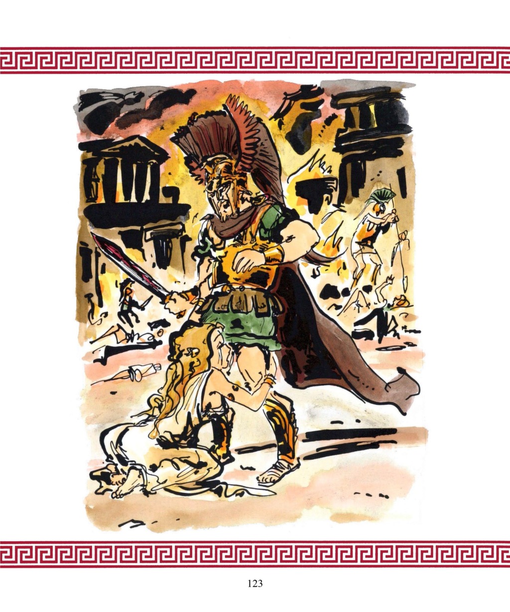 Héros De La Guerre De Troie 6 Lettres