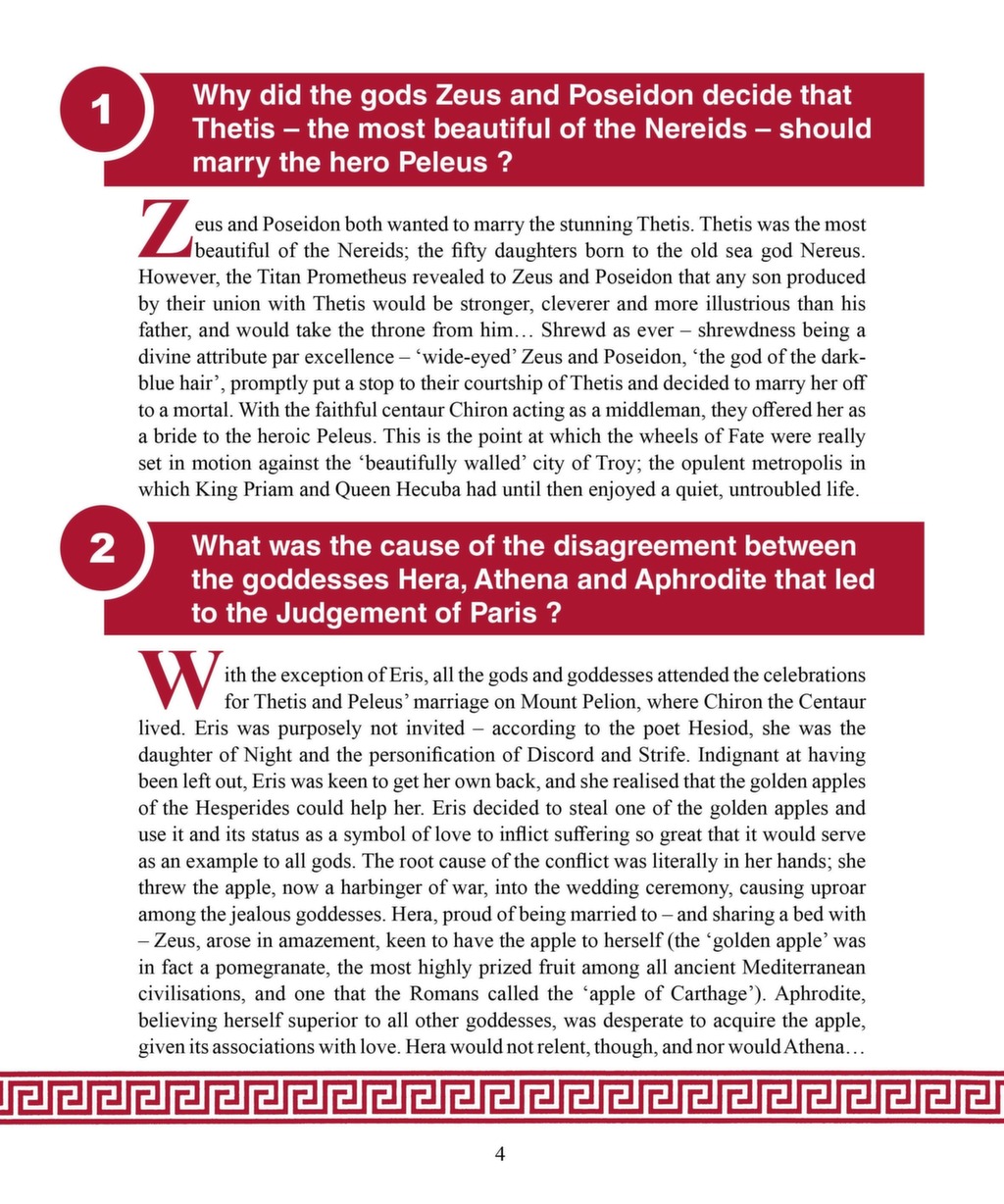 Flipbook Trojan War : 200 Questions and Answers - ATHENA Editions