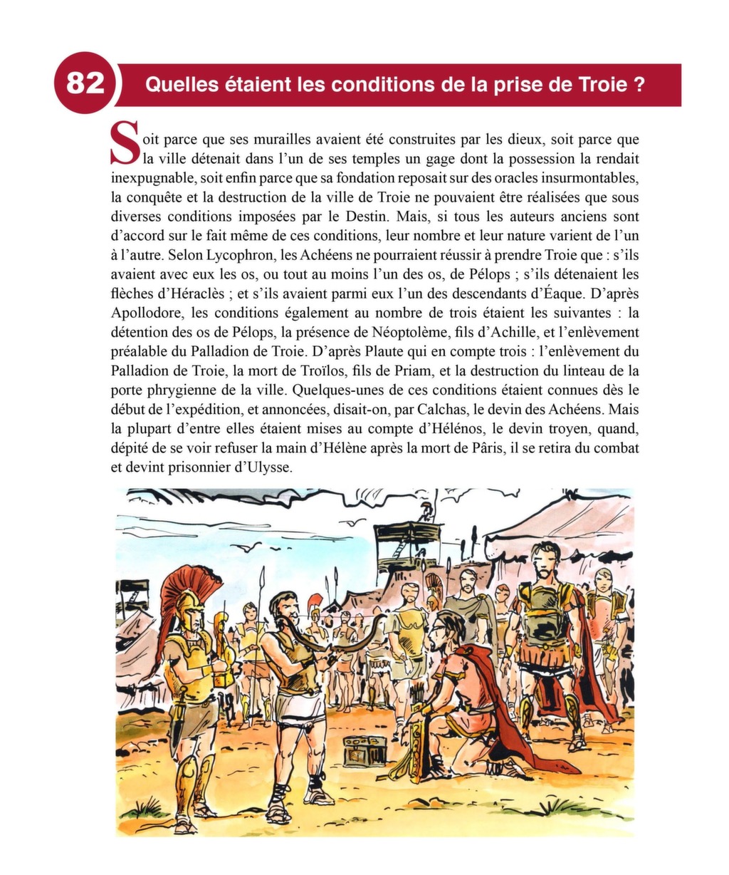 Héros De La Guerre De Troie 6 Lettres